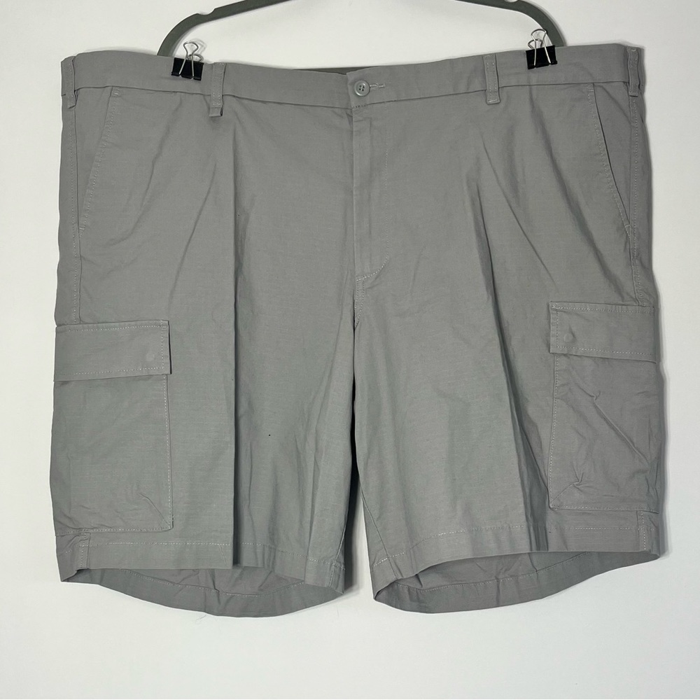 Dockers Men's Tech Cargo Shorts Size 50 Big And Tall Smart 360 Tech Stretch